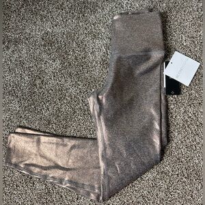 NWT Beyond Yoga Midi HW Leggings